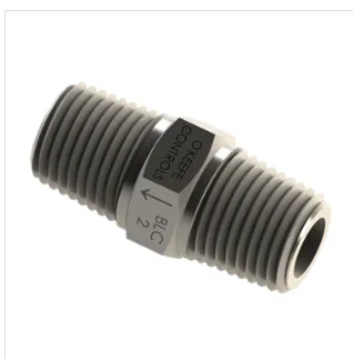 O'Keefe Check Valve BLC‑2‑SS Stainless Steel Threaded One‑Way Check Valve