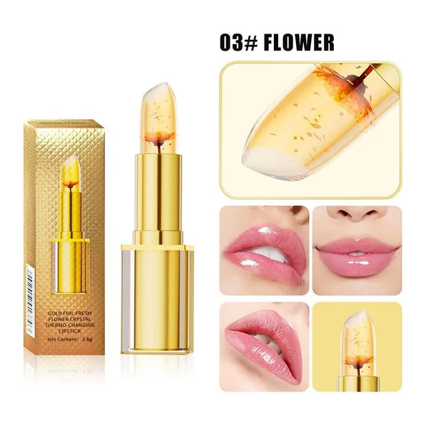 Temperature Change Liquid Lipstick Mineral Infused Moisturizing Nourishing Lip Gloss Wholesale
