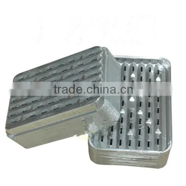 Disposable Aluminium Foil Bbq Pan, Camping Grill Plate photo-2