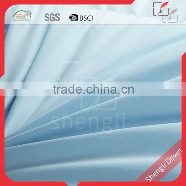 Washed Duck Down Filled Duvet, Blue Feather Duvet photo-2