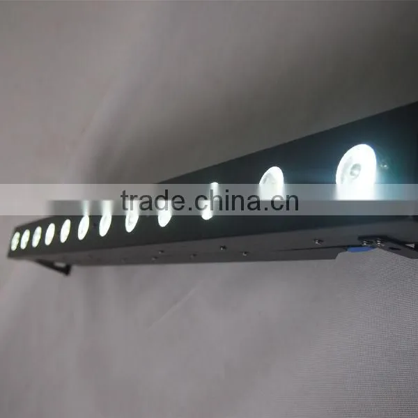 China Wholesale 12*12w RGBW 4in1 Perfect Truecolor Indoor LEDs Wash Bar Light photo-2