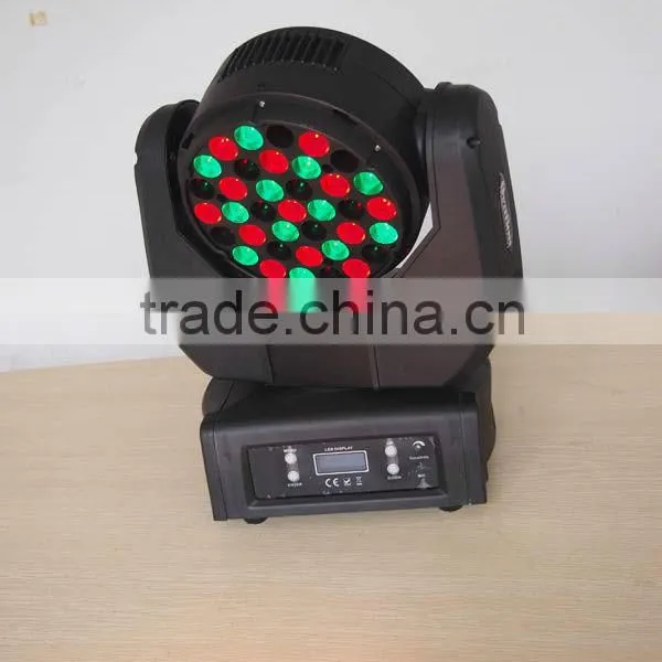 Moving Head Led Beam Light 160W 37*3W Imported Leds Linear Dimming Narrow Bean Angle 9/12CH DMX512 Master-slave Stand Alone photo-3