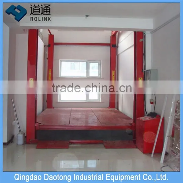 CE approved hydraulic goods elevator 1 floor