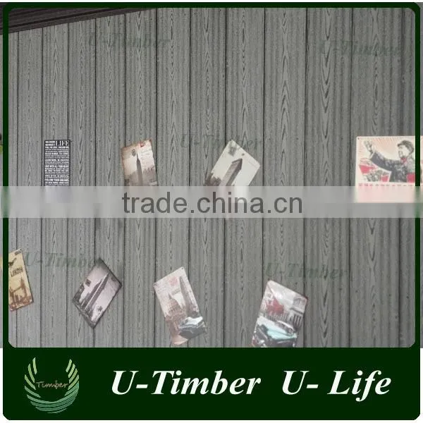 Waterproof ANTI-UV Outdoor Wood Plastic Fencing Wall Panel photo-3
