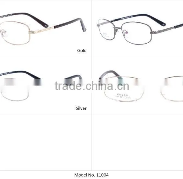 Full Rim Metal 2015 Men Most Popular China Wholesale Reading Optical Eyeglasses Frame photo-3