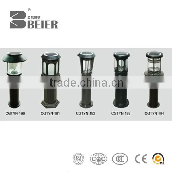 2015 Widely Used Good Popularity Solar Led Lawn Light Solar Garden Light photo-3
