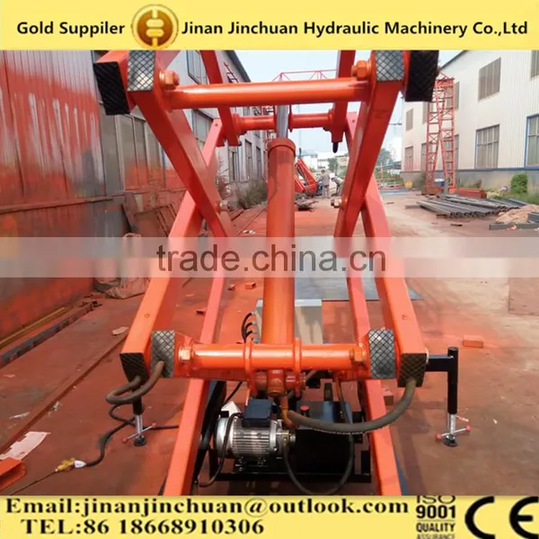 500kg Used 4 Post Car Lift For Sale Mobile Hydraulic Car Lift photo-6