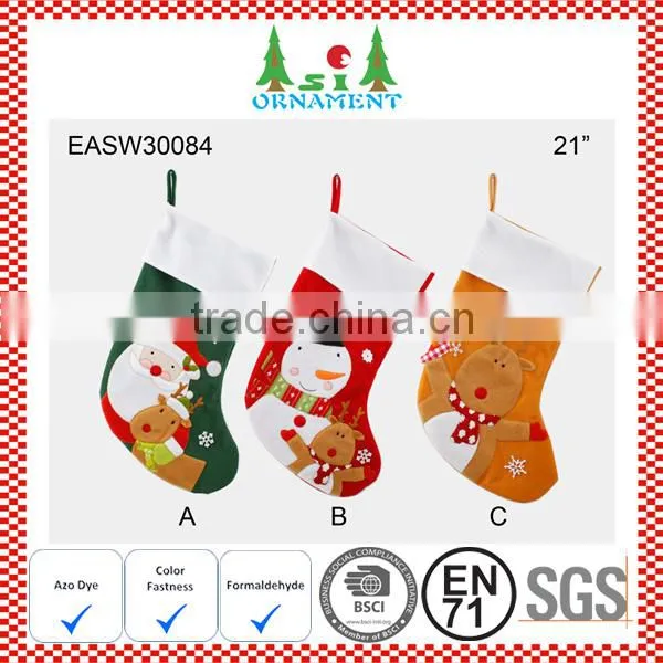 20 Inch Felt Christmas Stocking photo-2