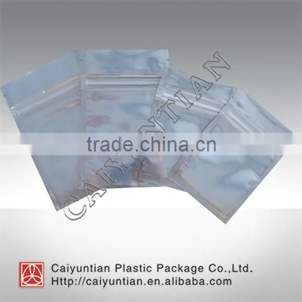 Aluminum Foil Stand up Pouch With Zipper Customized Your Logo Promotional Pouch photo-4