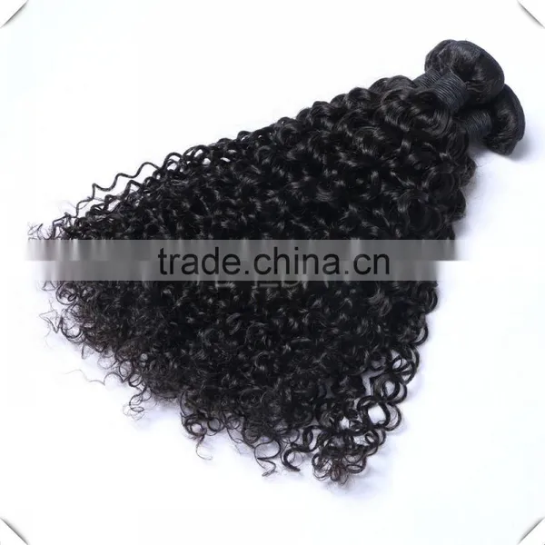 Kinky Curl Hot Beauty Hair Virgin Indian Hair Raw Unprocessed photo-6