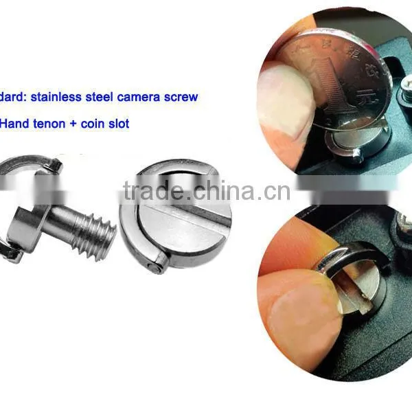 High Profit Margin Products Light-weight Quick Release Plate for DSLR Camera Tripod Head photo-6