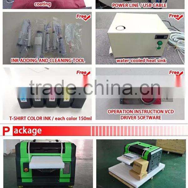 Hot Automatic Small Size A3/A4 Size t Shirt Printer photo-2