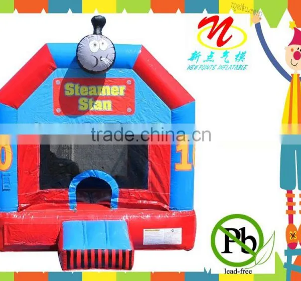 2014 Newest China 0.55mm PVC Inflatable Bouncer for Kids photo-4