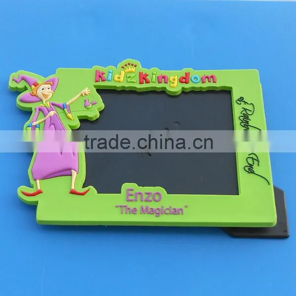 3D Cartoon Design Eco-friendly Pvc Photo Frames for Kids Gifts photo-4