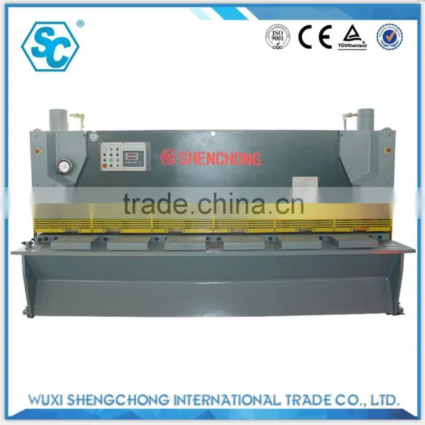 Steel Plate Hydraulic Shearing Machine QC11Y-6X3200 photo-2