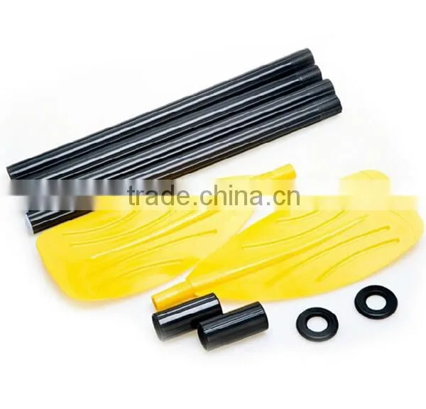 Colorful ABS Edge Adjustable Full Carbon SUP Paddle photo-5
