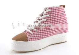 Cheap Vulcanized Canvas Shoes, Comfortable Canvas Sneaker photo-2