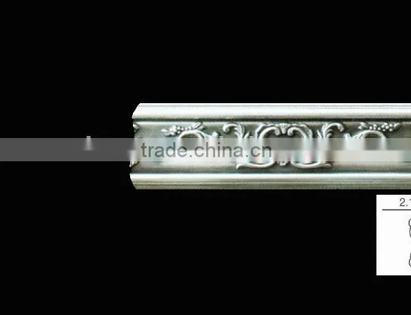 European- Style Architectural Decorative PU Carving Cornice Mouldings photo-2
