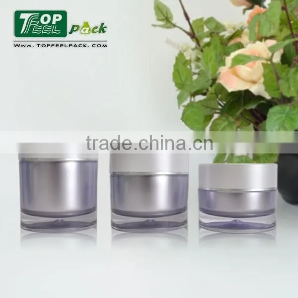 15g 30g 50g Acrylic Plastic Jar With Screw Cap for Cosmetic Cream photo-2