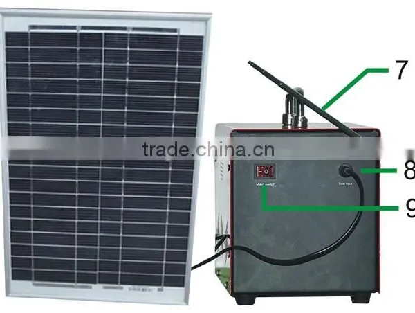 30W High Performance Solar Powered Radio photo-3