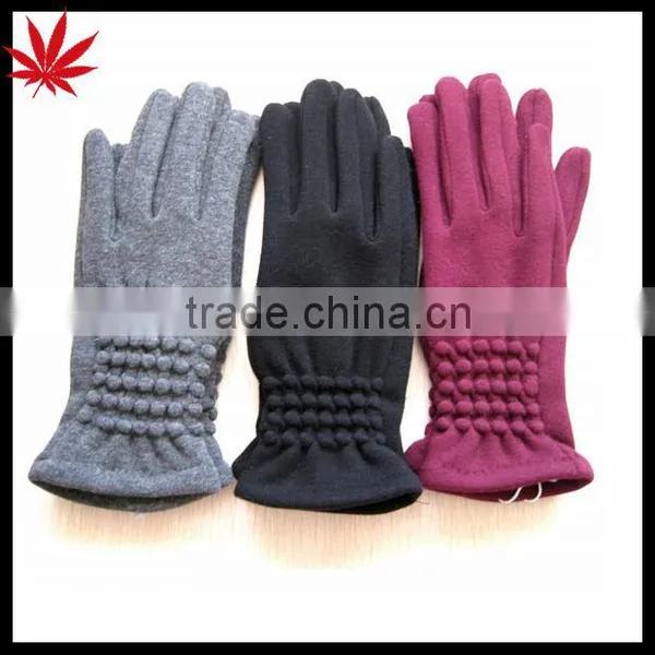 Winter Woolen Hand Knitted Gloves for Women Hello Gloves