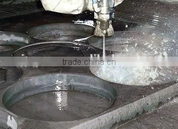 Electric Steel Pipe Cutter CNC Water Jet Cutting Machine photo-3
