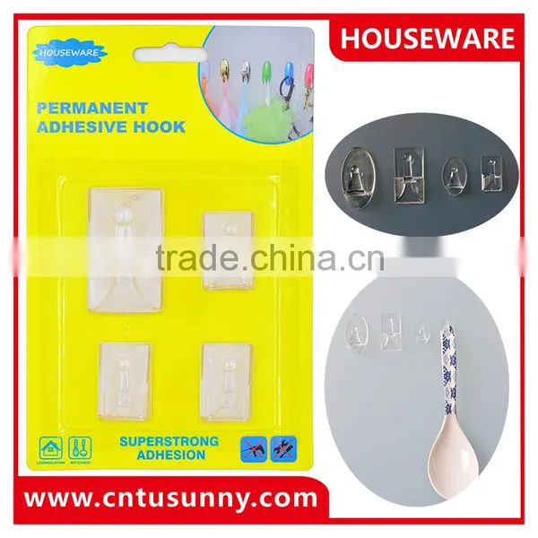 Clear Decorative Wall Hooks for Kids