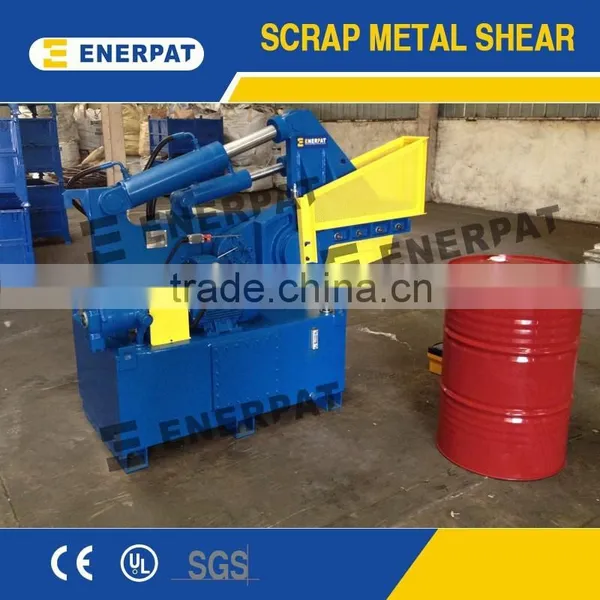 Hydraulic Scrap Rebar Cutting Machine photo-3