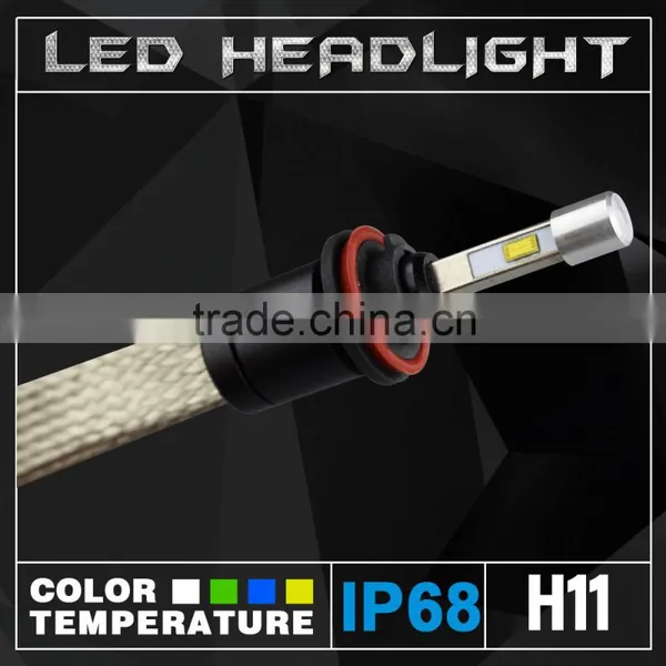 H1/H3/H7/H8/H9/H11/9005/HB3/H10/9006/HB4/9012 LED Bulbs For Cars photo-2