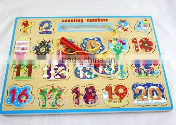 2015 New Kids Wooden Building Blocks Set,wooden Alphabet Building Blocks photo-2