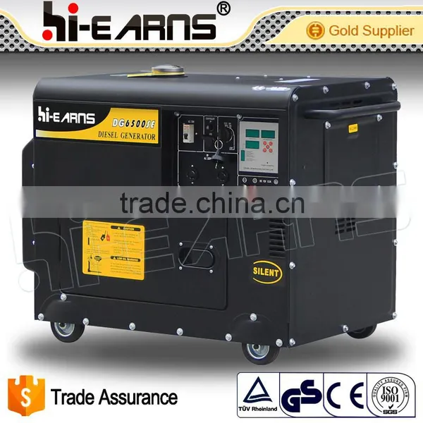AC Three Phase 5KVA Silent Generator for Home Use photo-3