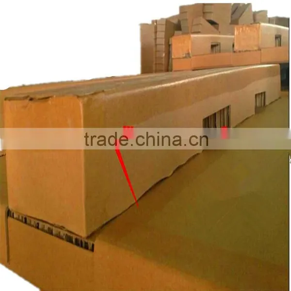 Cardboard Honeycomb Recycled Paper Pallet for Supermarket Commodity Loading photo-6