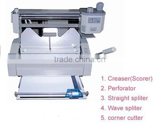 Free Shipping DC-30B Perfect Hot Wireless Glue Book Binding Machine photo-4