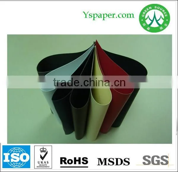 Invitation Card Board Red Color Kraft Paper photo-2