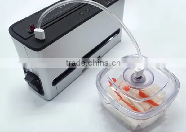 2016 Sounon New Design Food Vacuum Sealer, High Quality Vacuum Food Sealer, Accessories Vacuum Selaer Rolls photo-4