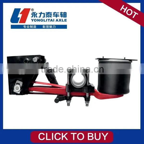 All Kinds Semi Trailer Parts Suspension System Parabolic Leaf Spring photo-3