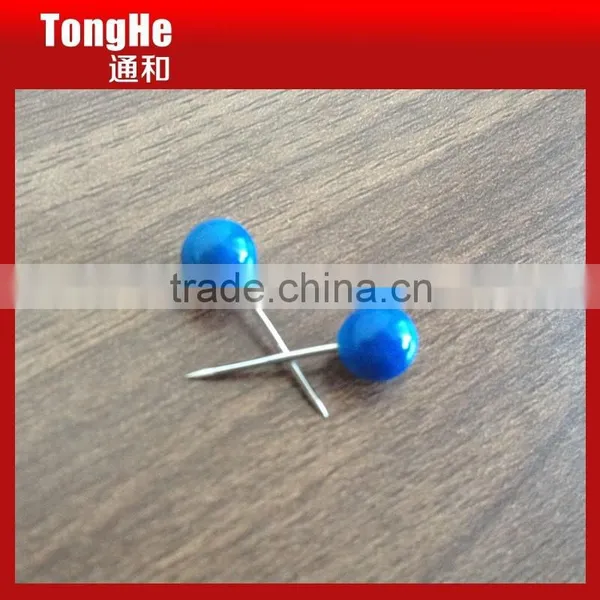 Blue Ball Plastic Head Map Pin photo-3