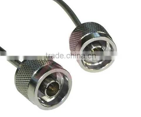 Male N Connector for RG58 rf Cable Assembly photo-4
