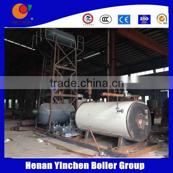 Factory!!! Advanced Technology 4 Pass Horizontal Thermal Oil Heating System