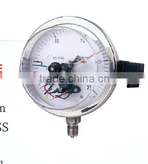 Pressure Switching Controls All SS Electric Contact Type