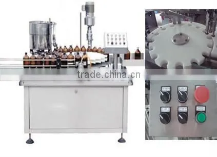 Hot selling cap locking machine