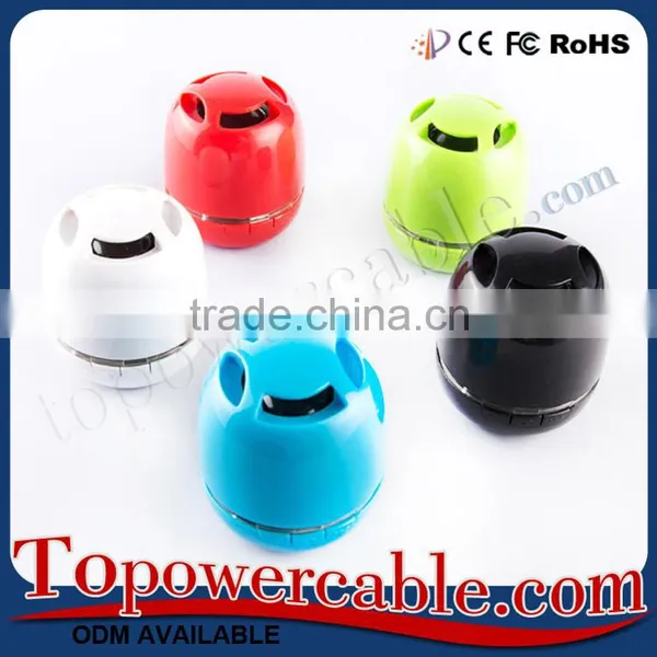 Guangzhou Factory Supply Cheap Portable Mini Bluetooth Wireless Pc Speakers photo-3