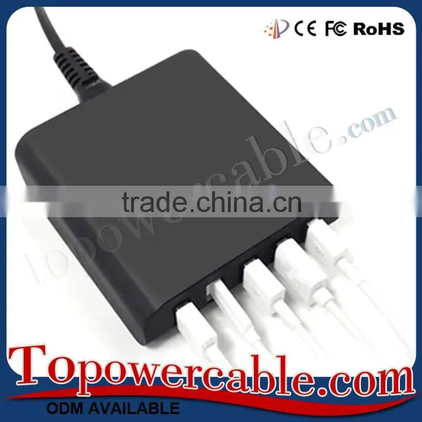 Manufacturer Wholesale Fast Charging 5 Ports Usb2.0 Hub Powered By Usb photo-2