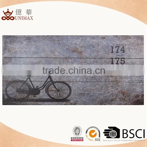 Wholesale Bicycle Decal Wooden Wall Sign With Best Price
