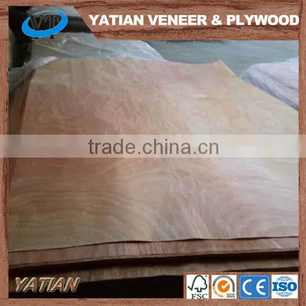 0.2-1.0mm Clean Sheet Plywood Face Okoume Veneer