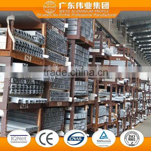 5050 T3-T8 0.8-1.4mm Aluminum Extruded for Shutter With Eletrophoresis Finish photo-5
