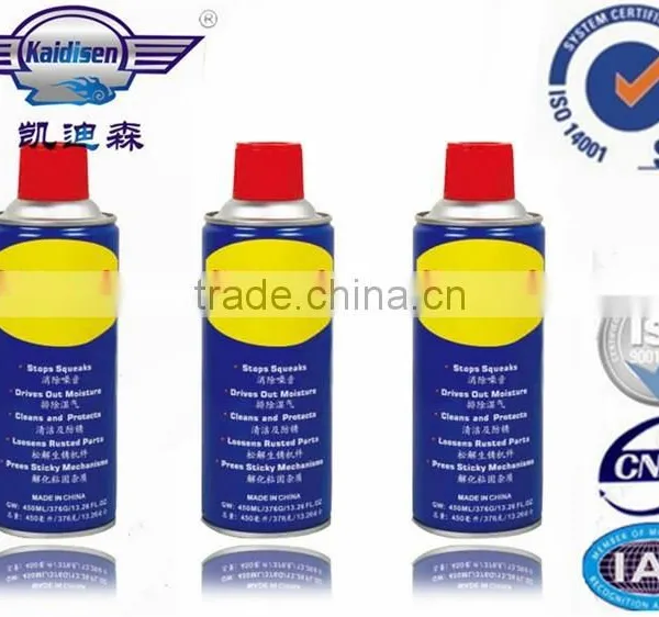 injection plastic mould anti-rust spray lubricant spray