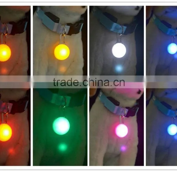 Pet Collar Safety Light With Flashing Settings photo-2