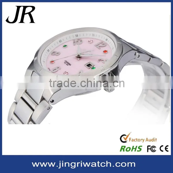 Shenzhen Paypal 3atm Quartz Stainless Fashion Laser Watch Large Number Watches photo-2
