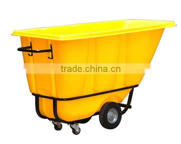 Tilt Truck, 1/2 Cu. Yd. Volume Capacity, 850 Lb. Load Capacity, Standard Hopper Type photo-3